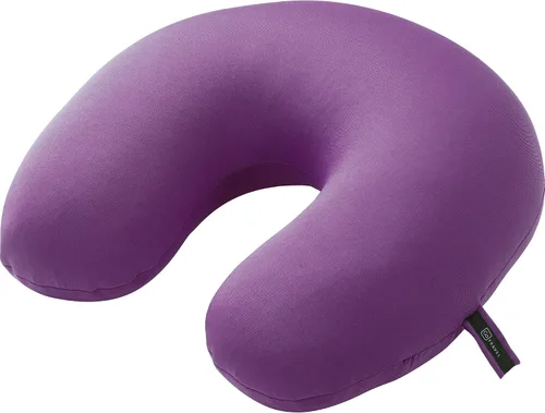 Vista 6 de Classic Bean Sleeper, cómoda almohada de viaje rellena de micro polietileno, almohada para el cuello para un sueño ininterrumpido, ideal para avión