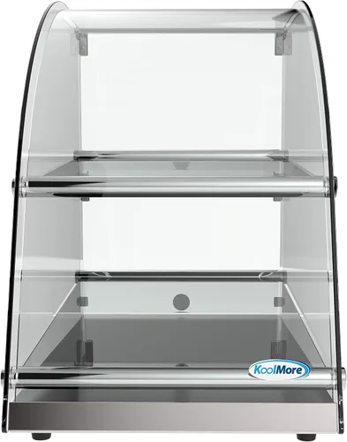 Vista 9 de KoolMore DC-2CN - Vitrina para panadería, 2.4 pies cúbicos - 2 estantes