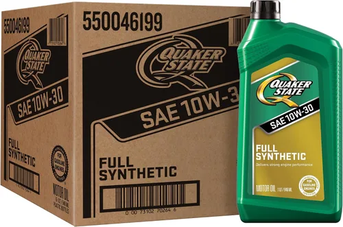 Vista 11 de Quaker State Aceite de motor completamente sintético 5W-30, 1 cuarto de galón (paquete de 6)