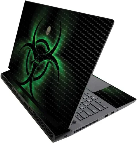 Vista 212 de MightySkins - Skin brillante con purpurina para Alienware M17 R3 (2020) y M17 R4 (2021) - Diversión de los años 90 Acabado duradero con purpurina