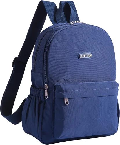 Vista 9 de AOTIAN - Mochila ligera y pequeña para senderismo para mujeres - Mochila de día resistente al agua y duradera para viajes, camping y aventuras al