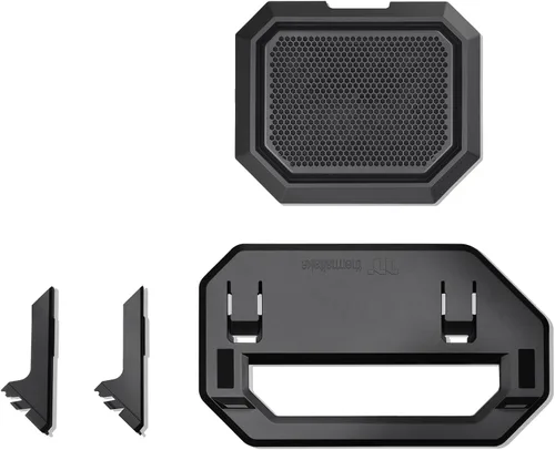 Vista 13 de Thermaltake Carcasa micro ATX negra Tower 300; ventilador CT de 0.079 x 5.512 in incluido; soporta radiador de hasta 16.535 in; kit de soporte