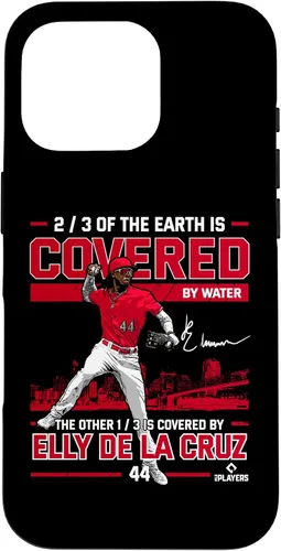 Vista 20 de Funda para iPhone 17 de Elly De La Cruz Cincinnati