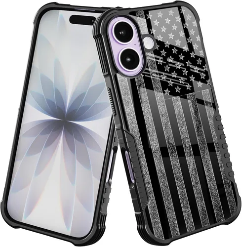 Vista 54 de Funda compatible con iPhone 11 [parachoques a prueba de golpes] [antiarañazos] [antideslizante] cubierta de protección resistente para hombres