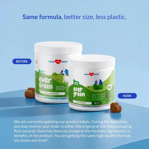 Vista 2 de Masticables para quemar hierbas, neutralizador de orina de perro y protector de césped With Canine Enzyme Blend, Probiotics & Cranberry.