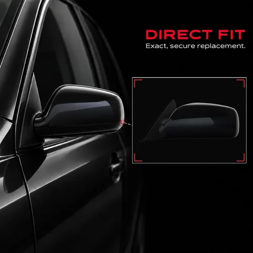 Vista 2 de Para Toyota Camry construido en EE. UU. 2007 2008 2009 2010 2011 Espejo retrovisor lateral izquierdo con calefacción eléctrica