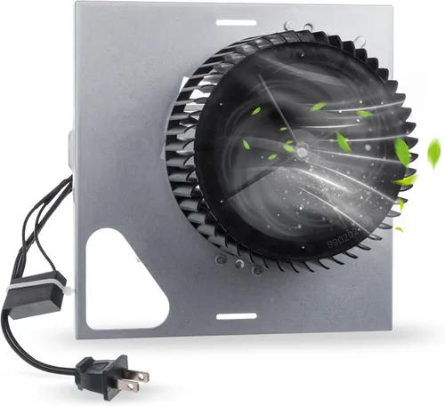 Vista 10 de BlueStars 769RL B Unit, S0504B000 - Conjunto de motor para Broan Nutone 769RL, 763RL, 769RL-R01, 757, 769RFT-R01, VF707RCN, 765RL, 763RL-R01