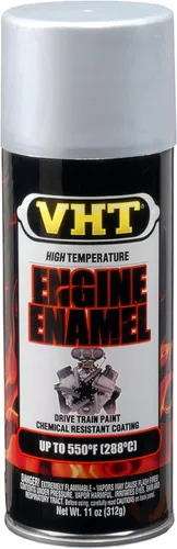 Vista 18 de VHT SP130 550° - Pintura en aerosol de esmalte para motor de alta temperatura, color negro mate – lata de 11 oz