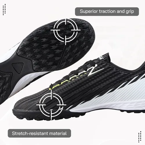 Vista 4 de Vizari Zapatos de fútbol Tesoro TF Turf para hombre para adolescentes y adultos