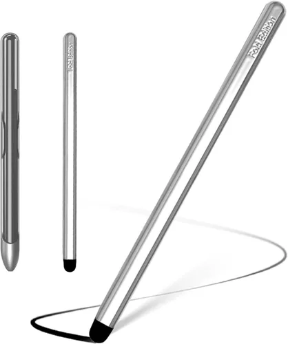 Vista 7 de Lápices capacitivos con ranura para lápiz para pantallas táctiles, lápiz capacitivo universal de alta precisión para iPad, iPhone, tabletas, Samsung