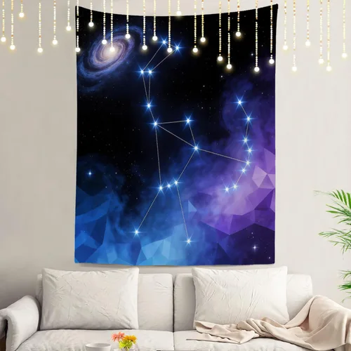 Vista 43 de Shrahala Peaceful Retreat Charming Abode Tapestry, Verdant Landscape Water Wall Hanging Hd Print Polyester Backdrop For Dorm Room Bedroom 30 X 40 In