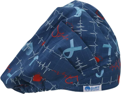 Vista 4 de GUOER Sombrero Bouffant Gorra Talla única Multicolor