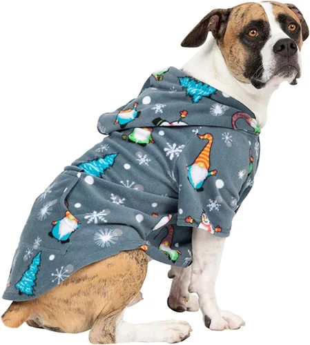 Vista 7 de Footed Pajamas - Enterizo con capucha a juego para la familia Suéteres de una pieza para niños, niñas, hombres, mujeres y mascotas, unisex, Naranja