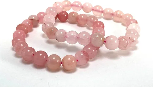 Vista 2 de Pulsera elástica de cristal curativo de 3 pulgadas