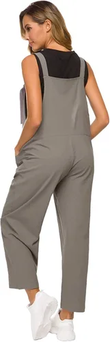 Vista 4 de MINTLIMIT Pantalones cortos con botones y bolsillos para mujer