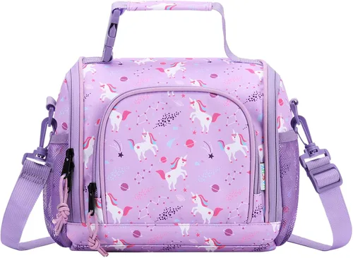 Vista 8 de VASCHY Lonchera para hombres, reutilizable, aislada, grande, bolsa enfriadora para adultos, mujeres/niños, para el trabajo, la escuela, picnic, Negro