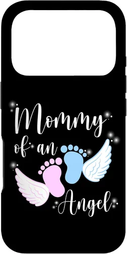 Vista 30 de Mommy of an Angel - Carcasa para iPhone 17