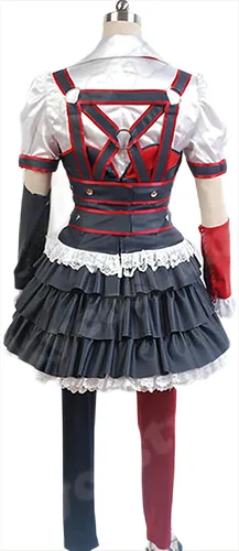 Vista 2 de Mission Xiaoman - Disfraz de cosplay para Batman Harley Quinn