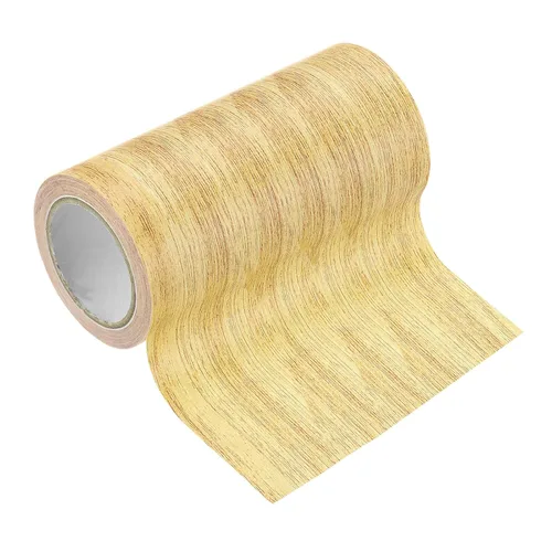 Vista 32 de PATIKIL Cinta de Veta de Madera de 2 pulgadas x 32 pies, Cinta de Reparación de Textura de Madera Autoadhesiva, Parche de Efecto de Madera Realista