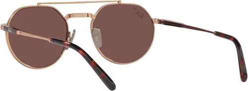 Vista 6 de Ray-Ban RB8265 Jack II - Gafas de sol redondas de titanio