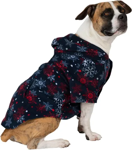 Vista 7 de Footed Pajamas - Sudadera familiar a juego de una pieza Suéteres de una pieza para niños, niñas, hombres, mujeres y mascotas Unisex