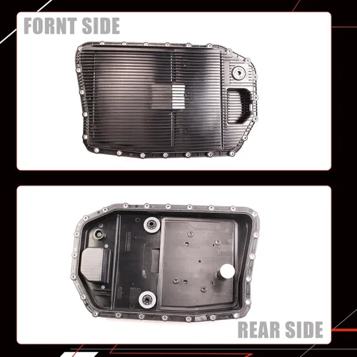 Vista 5 de AUCERAMIC 6HP19 Bandeja de aceite de transmisión 24152333907 para BMW 128i 328i 528i 135i 323i 325i 325xi 328xi 330i 330xi 335i 335xi 525i