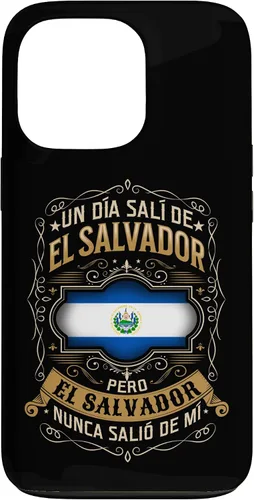 Vista 10 de Un Día Salí De El Salvador, Pero El Salvador No Salió De Mí Case for iPhone 17
