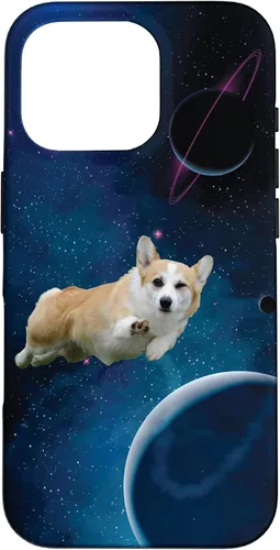Vista 20 de Funny Kids Space Corgi Mom Pembroke Welsh Corgi Dog Lover Case for iPhone 17