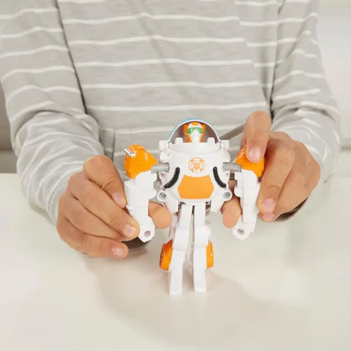 Vista 10 de Transformers Rescue Bots Griffin Rock Team Figuras de acción (exclusivo de Amazon)