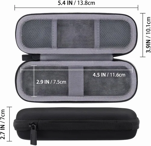 Vista 6 de co2CREA - Estuche de viaje duro para afilador de campo de trabajo