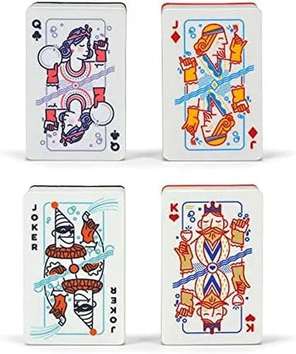 Vista 4 de Genuine Fred Esponjas para el desayuno, juego de 3, estilos surtidos