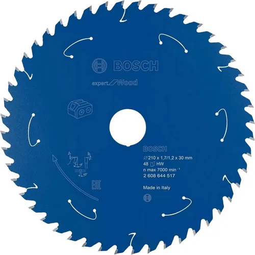 Vista 3 de Bosch Professional Circular Saw Blade Expert (para madera, 5.354 x 0.787 x 0.059 in, 24 dientes; accesorios: sierra circular inalámbrica)