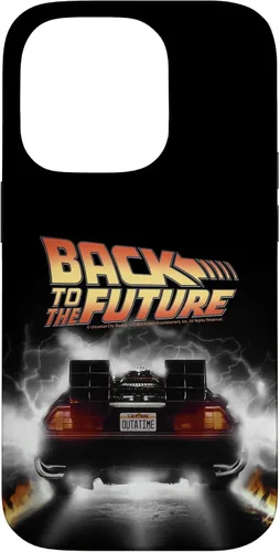 Vista 17 de Back to The Future Delorean Peel Out - Carcasa para iPhone 17
