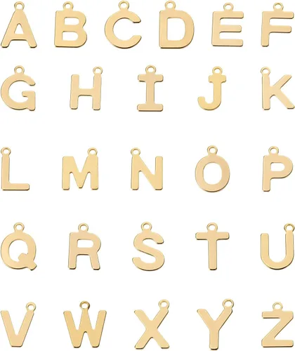 Vista 8 de Craftdady Colgantes de letras