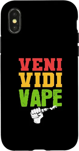 Vista 5 de Funda para iPhone 12 mini Veni Vidi Vape Smoker