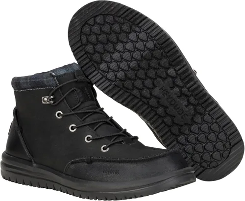Vista 5 de Hey Dude Bradley - Bradley para hombre, color marrón Negro