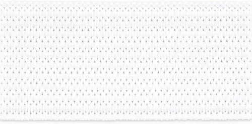 Vista 4 de Dritz 9422W - Elástico tejido no enrollable, color blanco, 3/4 de pulgada por 25 yardas