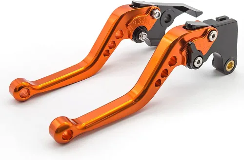 Vista 9 de Palancas de freno de embrague CNC ATV compatibles con YFM700 Raptor 700R 2008-2023, YFZ450 YFZ450R YFZ450X 2008-2020, YFM250 Raptor 2008-2013