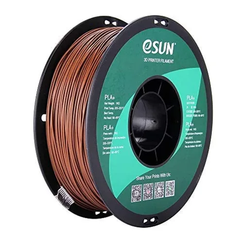 Vista 28 de eSUN PLA PRO (PLA+) - Filamento de impresora 3D, precisión dimensional +/- 0.001 pulgadas, carrete de 2.2 libras, de ¹/₁₆ pulgadas, color piel Beige