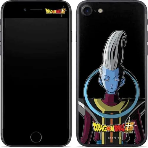 Vista 11 de Skinit Calcomanía para teléfono compatible con iPhone SE (2ª y 3ª generación), diseño oficial de Dragon Ball Super Goku
