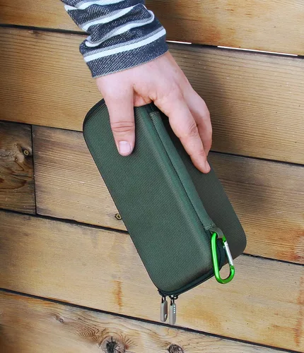 Vista 2 de CASEMATIX Estuche inalámbrico compatible con cortapelos Babyliss, zumbadores, recortadoras, revestimiento de acabado en T, estuche de viaje