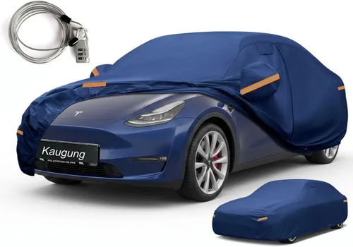 Vista 205 de Kaugung Funda de coche resistente para BMW M2 (2019-2024), impermeable, resistente a todo tipo de clima, protección contra el sol, lluvia, polvo