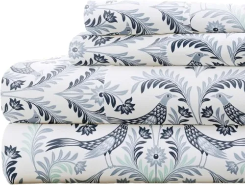 Vista 32 de Linen Market Juego de sábanas de 4 piezas tamaño matrimonial (gris claro cambray) – Duerme mejor que nunca con estas sábanas ultrasuaves y Cambray