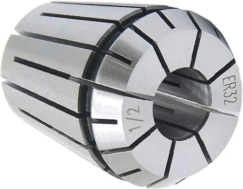 Vista 3 de Bodee ER32 - Pinza de resorte de precisión de 1/2", 8 micras