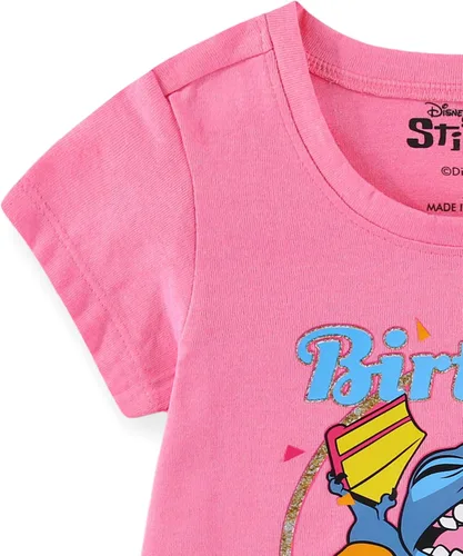 Vista 13 de Disney Lilo and Stitch - Paquete de 3 camisetas de manga corta para niñas pequeñas a grandes
