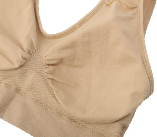 Vista 4 de Brasier Ohlyah sin costuras, con almohadillas extraíbles, para mujer