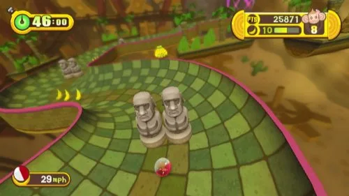Vista 10 de Super Monkey Ball Step & Roll - Nintendo Wii