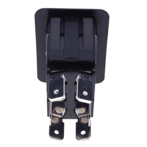 Vista 5 de JZGRDN Interruptor basculante de 6 terminales 30T37620 compatible con camión volquete Muncie