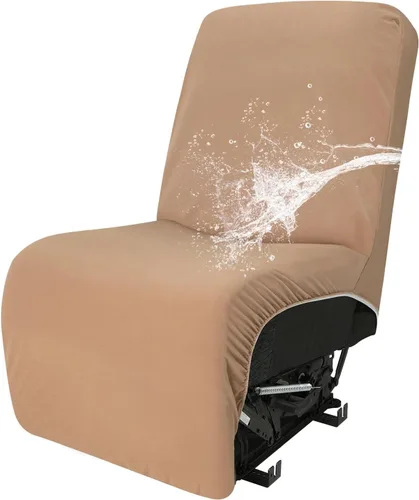 Vista 15 de Easy-Going - Funda 100% impermeable para sofá reclinable, fundas de sofá elásticas para sofás reclinables, funda de sofá seccional extra grande