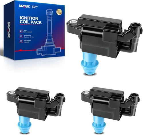 Vista 34 de KAX UF78 Bobina de encendido 1 paquete Compatible con Miata 1990-1993